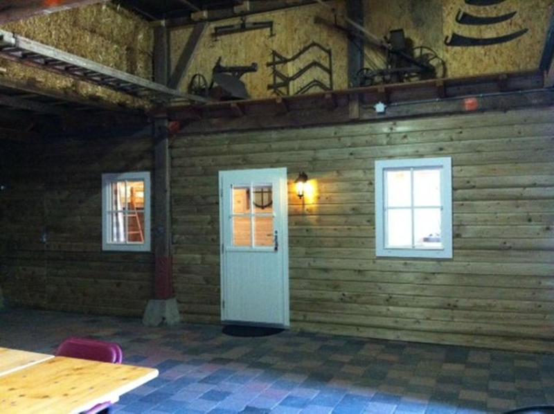Chalet in het stro image 2