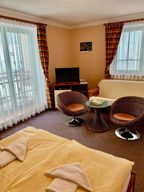 Suite with infrasauna image 3