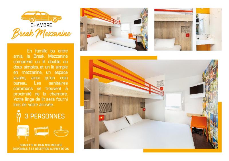 Break Room with Two Twin Beds and One Loft Bed  image 3