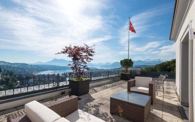 Deluxe Suite with Terrace and Lake View image 3