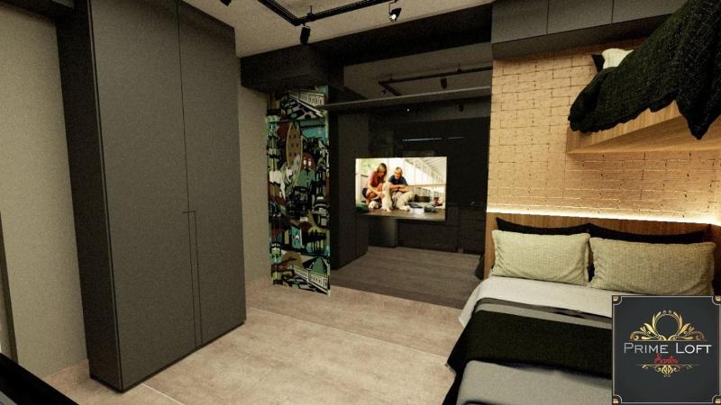 Prime Loft Santos à meio quarteirão da praia. - image 15