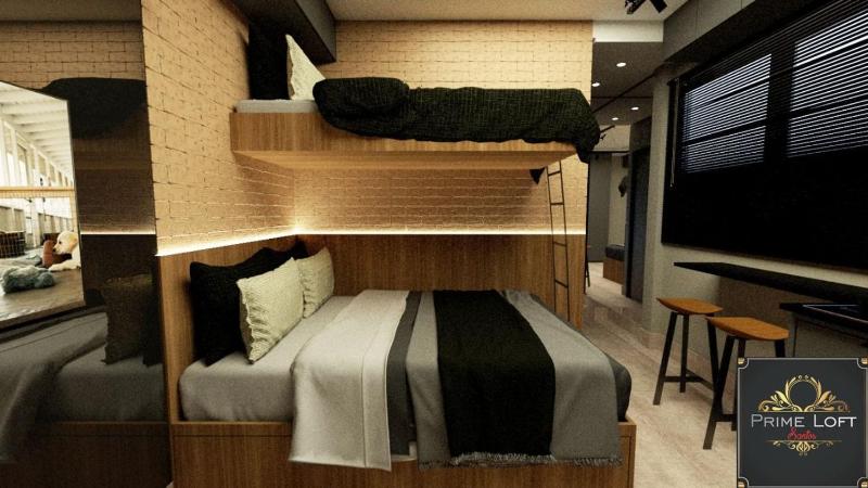 Prime Loft Santos à meio quarteirão da praia. - image 11