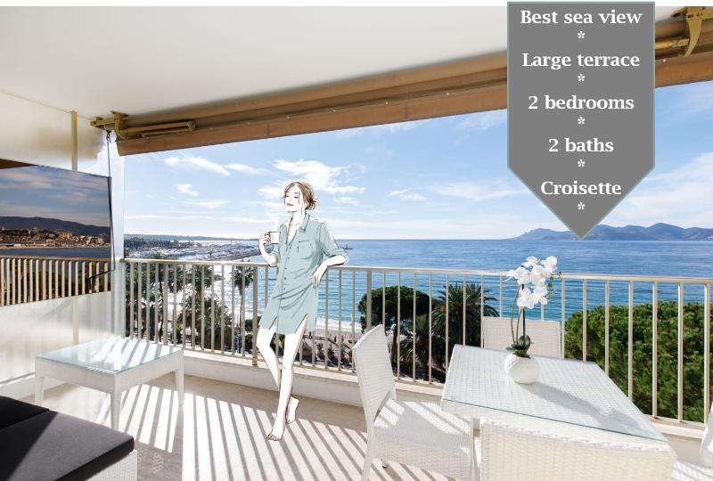 On La Croisette deluxe 2 bedrooms 2 baths - image 1