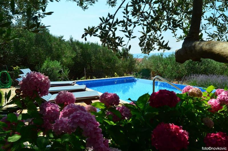 Holiday house in Bol with sea view terrace air conditioning WiFi 120-1 - image 10