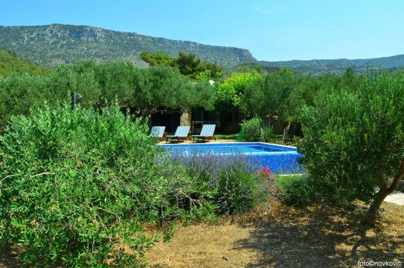 Holiday house in Bol with sea view terrace air conditioning WiFi 120-1 - image 19