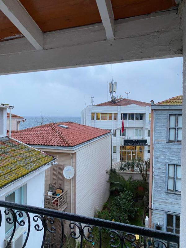 Deluxe Double Room with Balcony and Sea View image 2