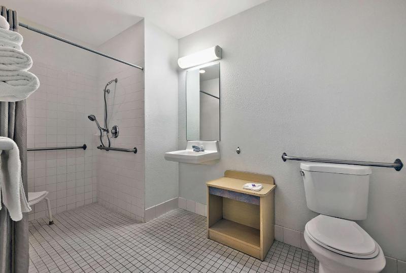 Queen Room - Disability Access - Roll in Shower image 4