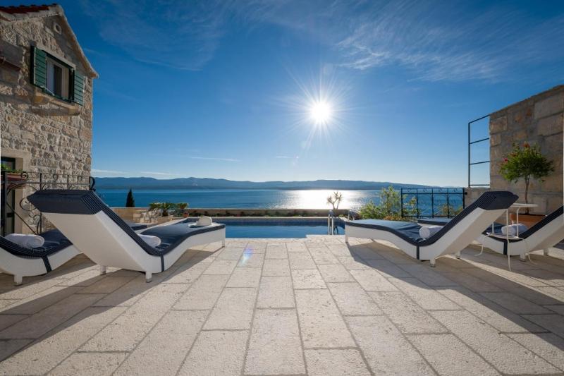 Holiday house in Murvica with sea view terrace air conditioning WiFi 3756-1 - image 35