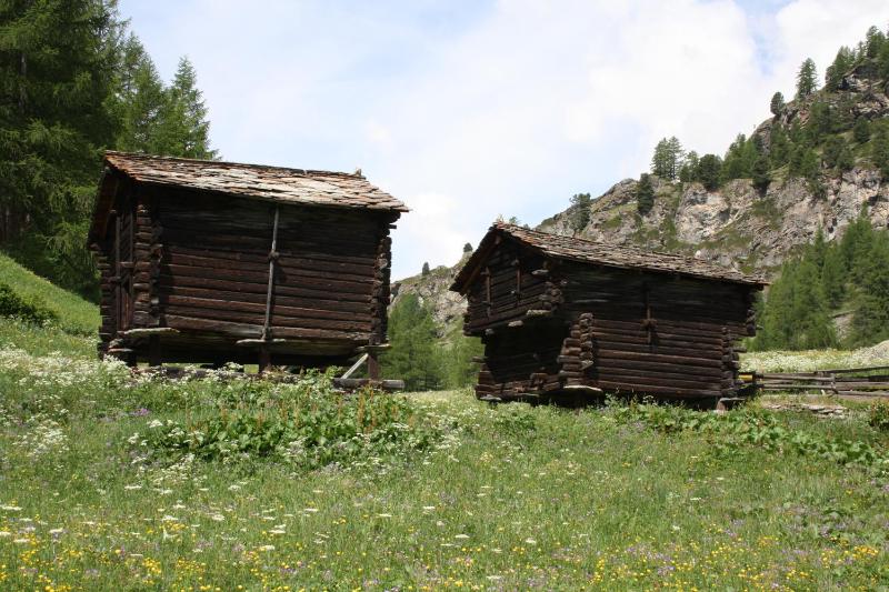 Chalet Hinter dem Rot Stei private wellness in ski and hiking area of Zermatt - image 3