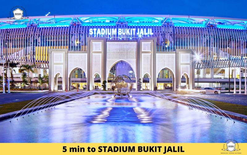 Rasa Sayang Homestay at Bukit Jalil Pavilion - image 13
