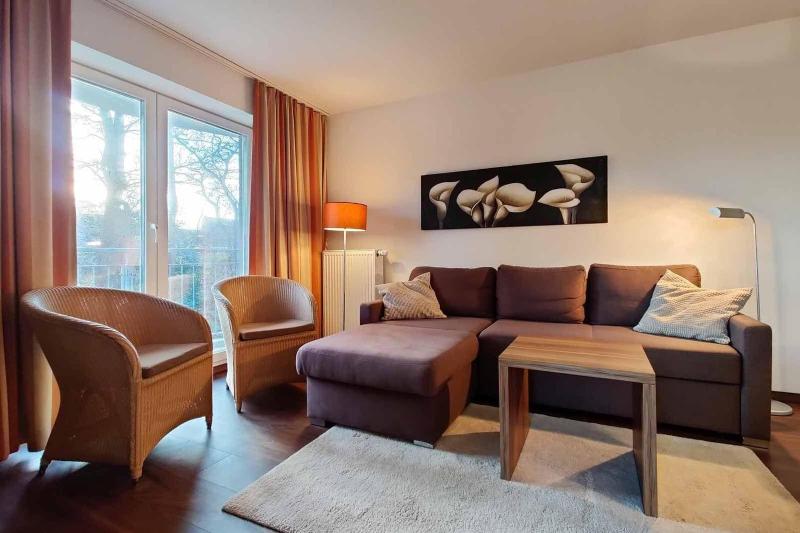 Strandnahe-Ferienwohnung-201-Residenz-Hohe-Lith-Duhnen-mit-Sky-TV Images