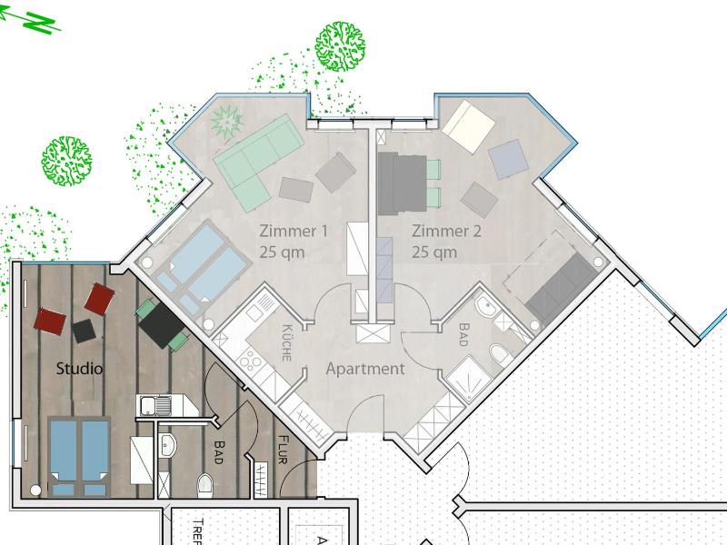Apartment Heller am Hasselkopf - image 16