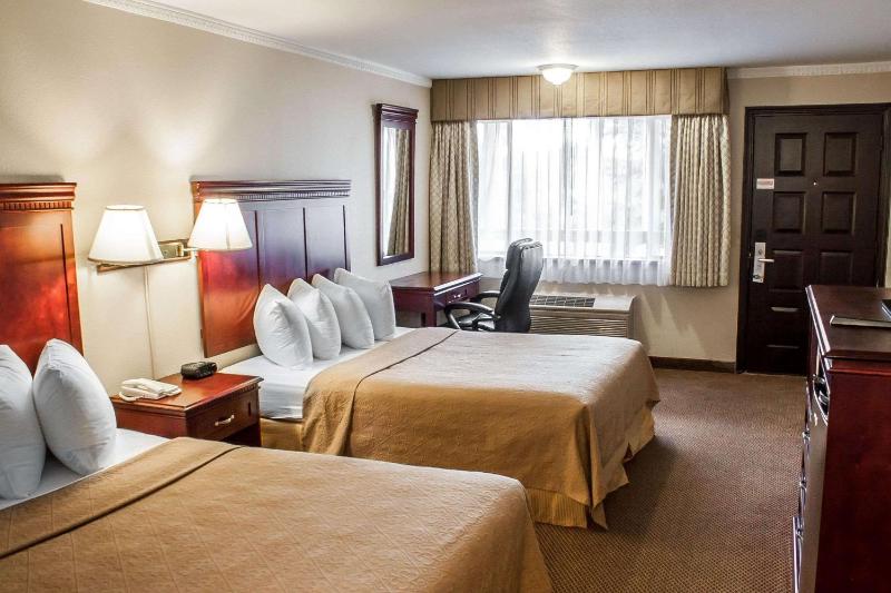 Queen Room with Two Queen Beds - Non-Smoking image 3