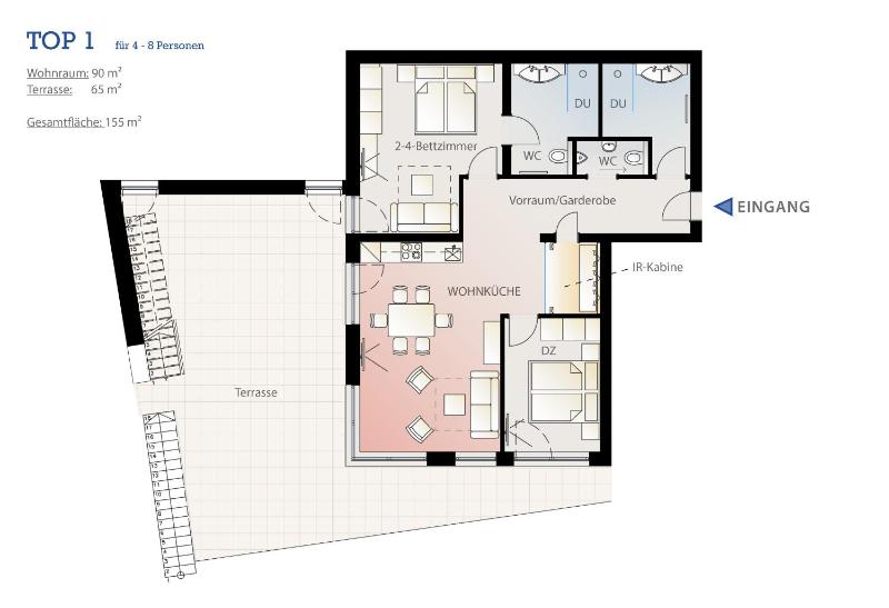 Apartment with Terrace TOP 1 image 1
