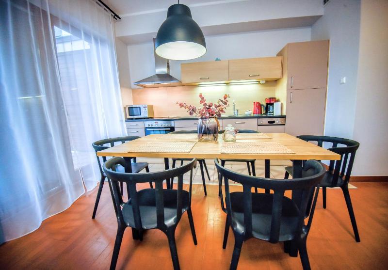 Apartamenty na Wyspie - Baltic Park 3.0.7 - Apartament z 2 sypialniami i 80 m² tarasem - image 15