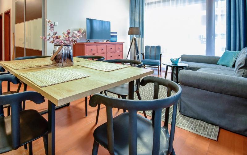 Apartamenty na Wyspie - Baltic Park 3.0.7 - Apartament z 2 sypialniami i 80 m² tarasem - image 11