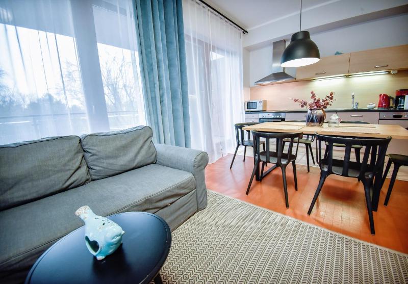 Apartamenty na Wyspie - Baltic Park 3.0.7 - Apartament z 2 sypialniami i 80 m² tarasem - image 1