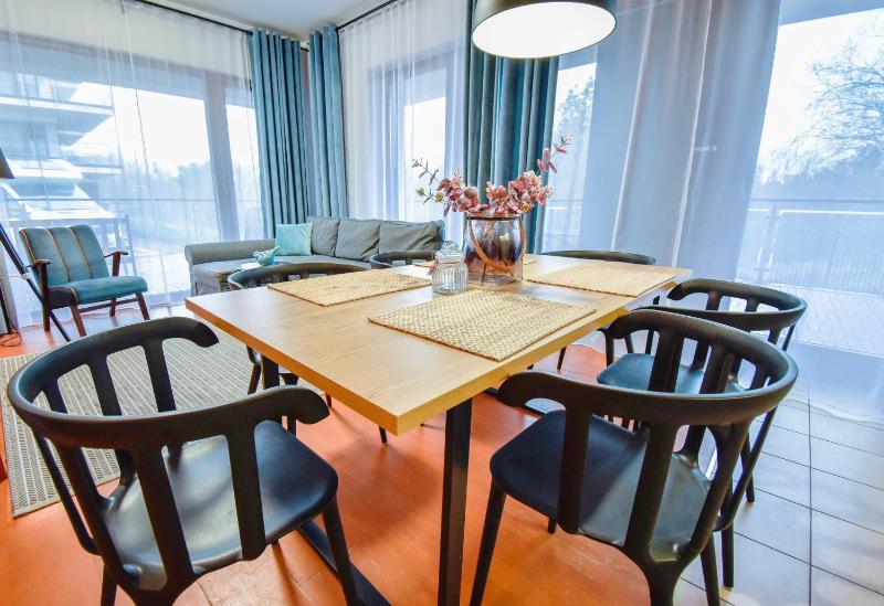 Apartamenty na Wyspie - Baltic Park 3.0.7 - Apartament z 2 sypialniami i 80 m² tarasem - image 9