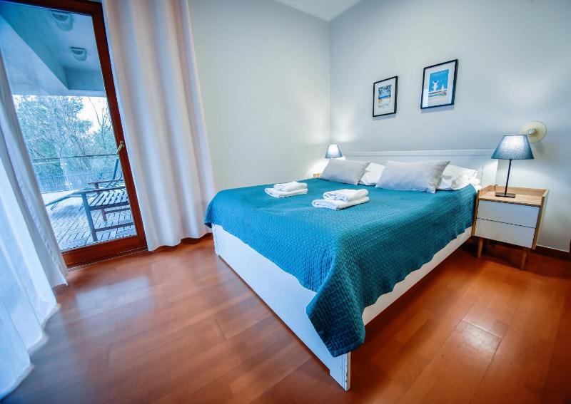 Apartamenty na Wyspie - Baltic Park 3.0.7 - Apartament z 2 sypialniami i 80 m² tarasem - image 8
