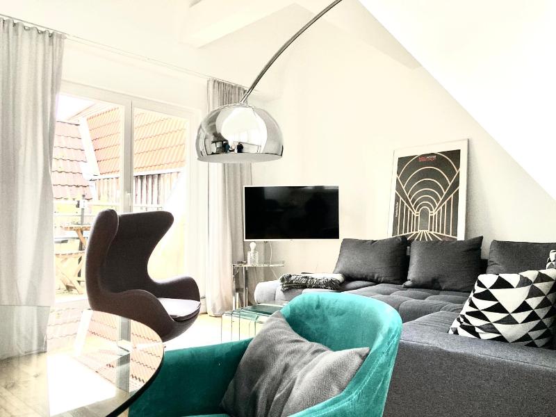 Das Stader Loft mit Sonnenbalkon Images