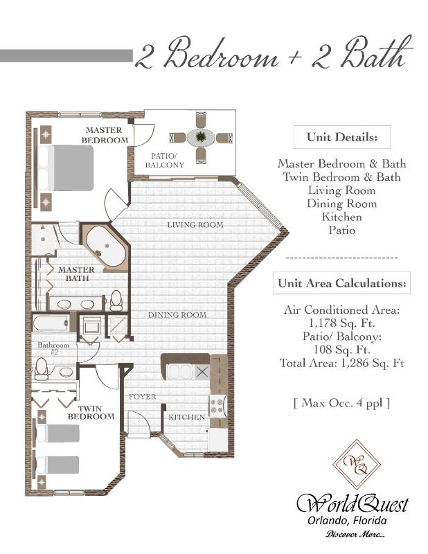 Two-Bedroom Family Room image 2