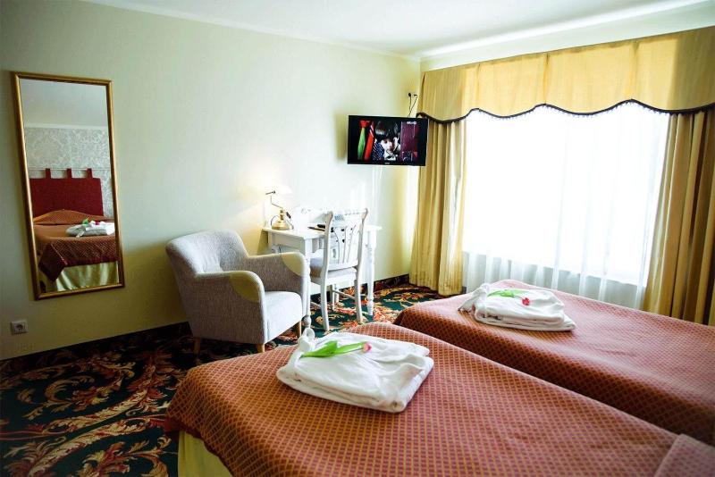 Deluxe Double or Twin Room with Spa Bath image 4
