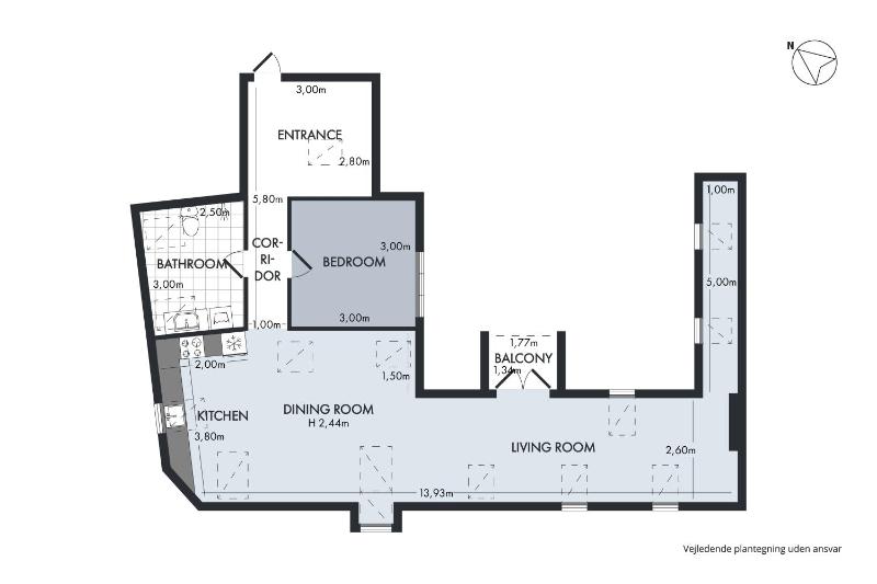 Regent 9 - Great Apt with Terrace in City Centre - image 8