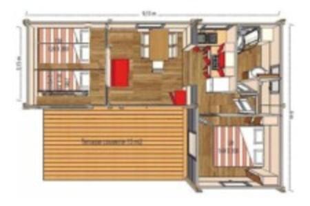 Three-Bedroom Chalet image 3