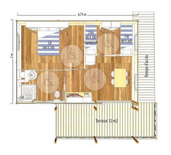 Two-Bedroom Chalet image 3
