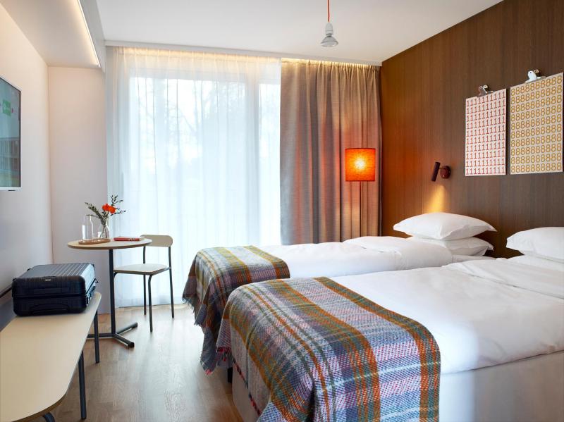 Standard Twin Room with Balcony - Pet Friendly/Non-Smoking image 3