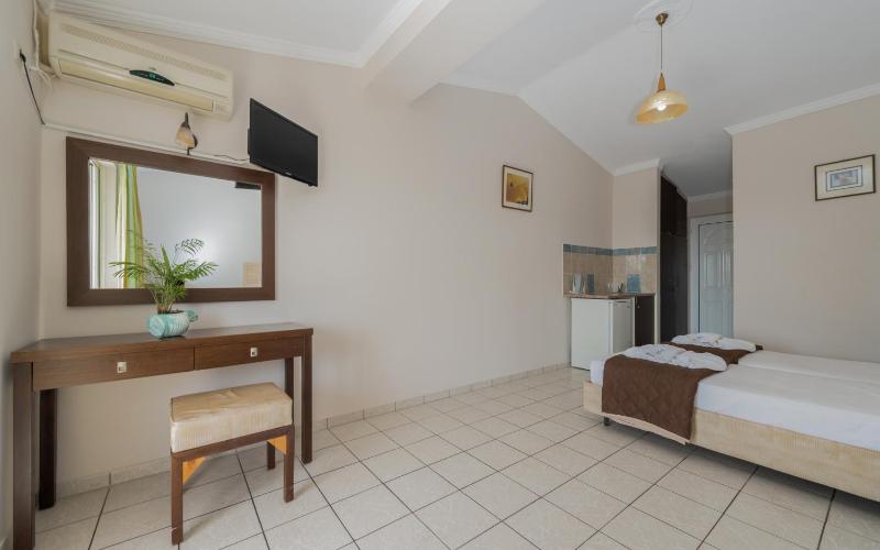 Double Room with Pool View image 3