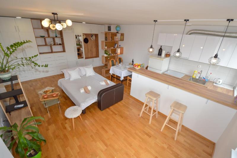 Shine24 - Spacious and Bright Apartment with Swing and Free Parking - image 10