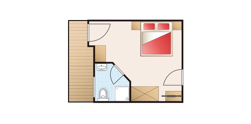 Double or Twin Room image 3