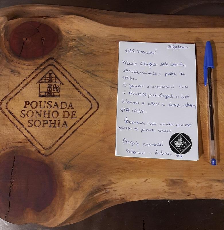 Pousada Sonho de Sophia em frente a Igreja Matriz - image 13