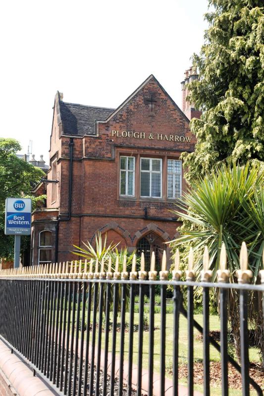 Best Western Plough and Harrow Hotel - image 39