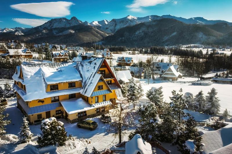 Willa Izydor widok na Tatry pyszne posiłki - image 19