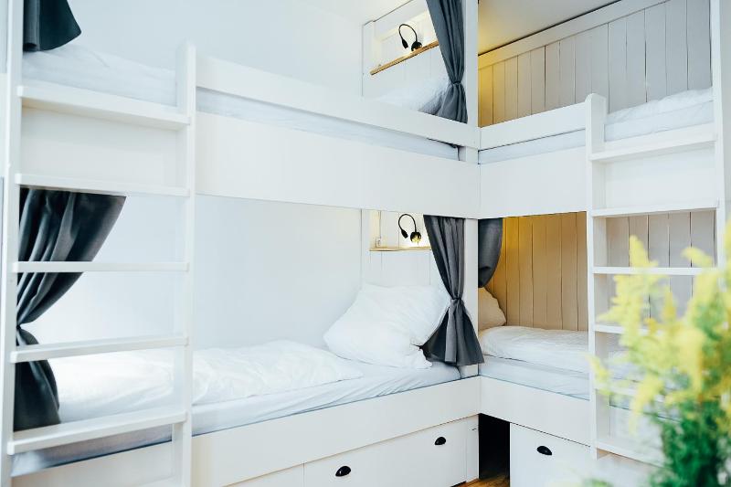 Bed in 10-Bed Mixed Dormitory Room image 1