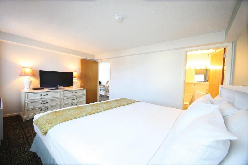 King Suite with Sofa Bed, No View, No Balcony image 2