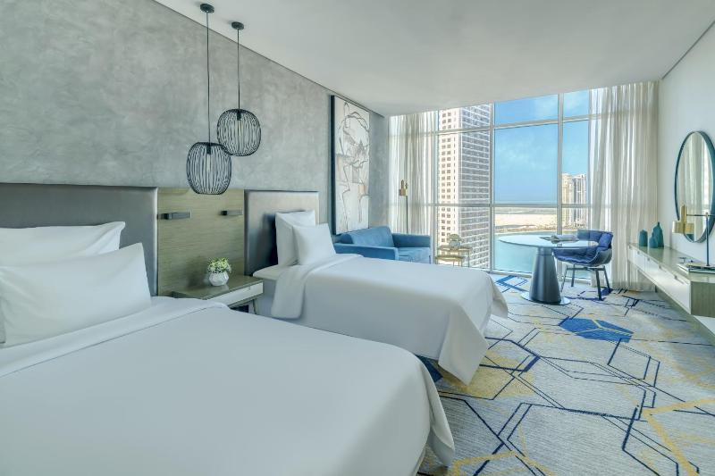 Deluxe Twin Room with Lagoon View image 3