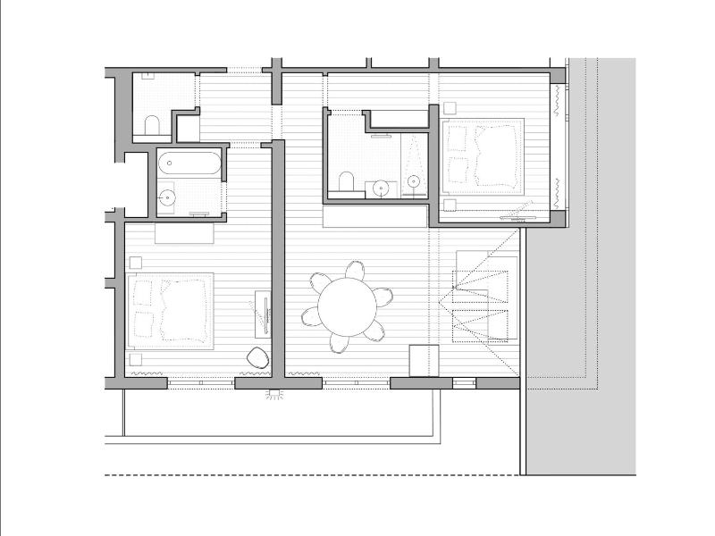 Two-Bedroom Apartment image 4
