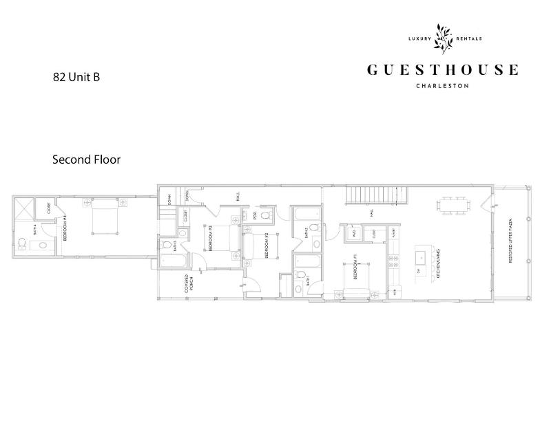 Guesthouse Charleston SOUTH 82 B - image 12