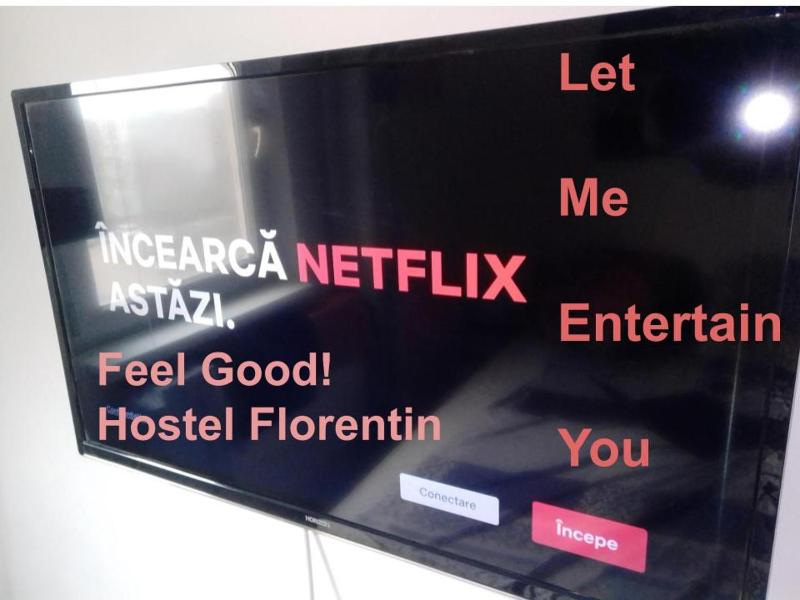 Hostel Florentin Camere Bai Comune acces bucatarie Cheap private rooms shared bathrooms kittchen laundry machine access Netflix - image 2