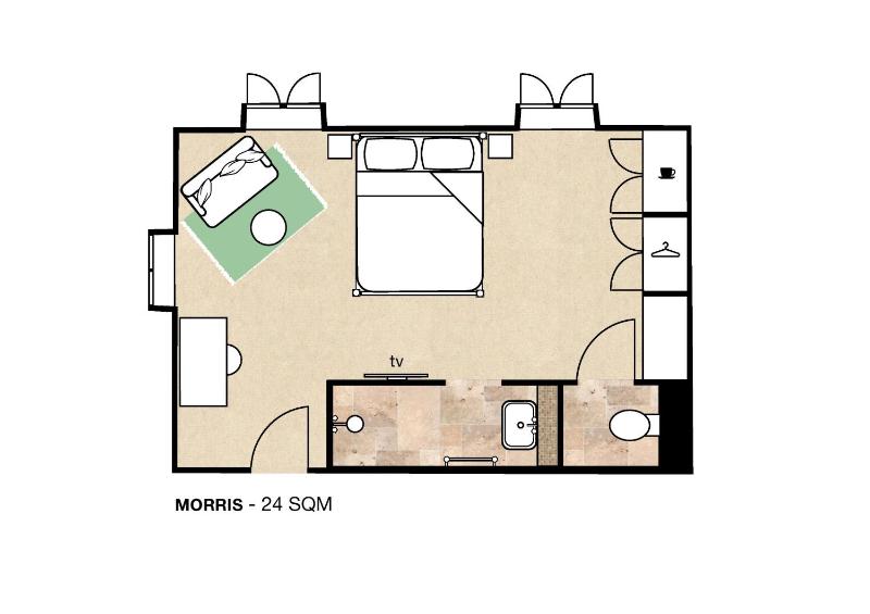 Standard King Room image 3