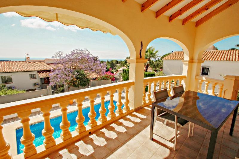 Sol Mar - sea view holiday home with private pool in Benissa - image 15