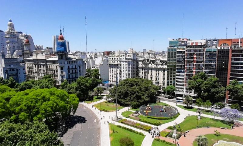 En el corazón de Buenos Aires vista panorámica 45 m2 - image 3