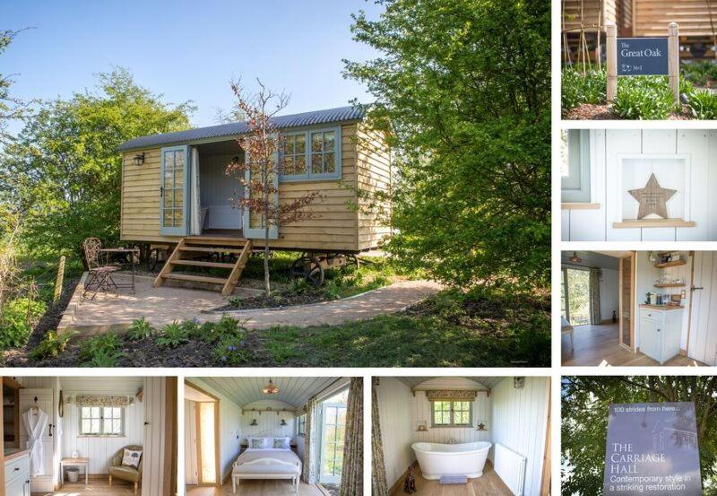 Perkins luxury shepherd huts - image 8