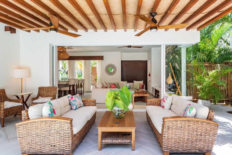 Villa Ek'Balam & Villa Flamingo Luxury Villas Private Pool Private Garden Jacuzzi 24h Security - image 32