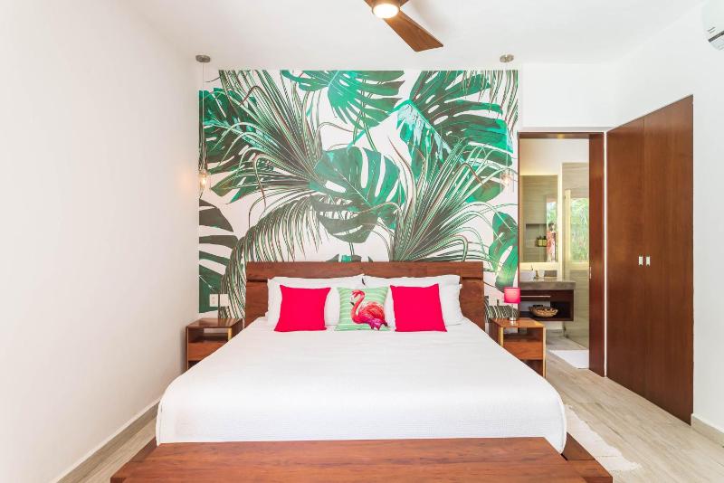 Villa Ek'Balam & Villa Flamingo Luxury Villas Private Pool Private Garden Jacuzzi 24h Security - image 6