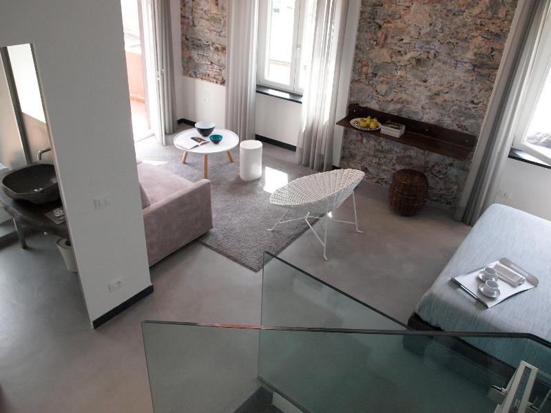 Quadruple Room with Balcony and Sea View