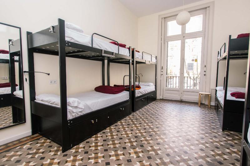 Single Bed in 8-Bed Dormitory Room image 1
